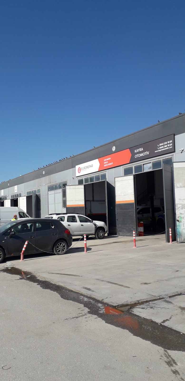 Eurorepar Car Servis · Kayra Otomotiv – Düzce Oto Tamir Servisi iş fotoğrafı 2