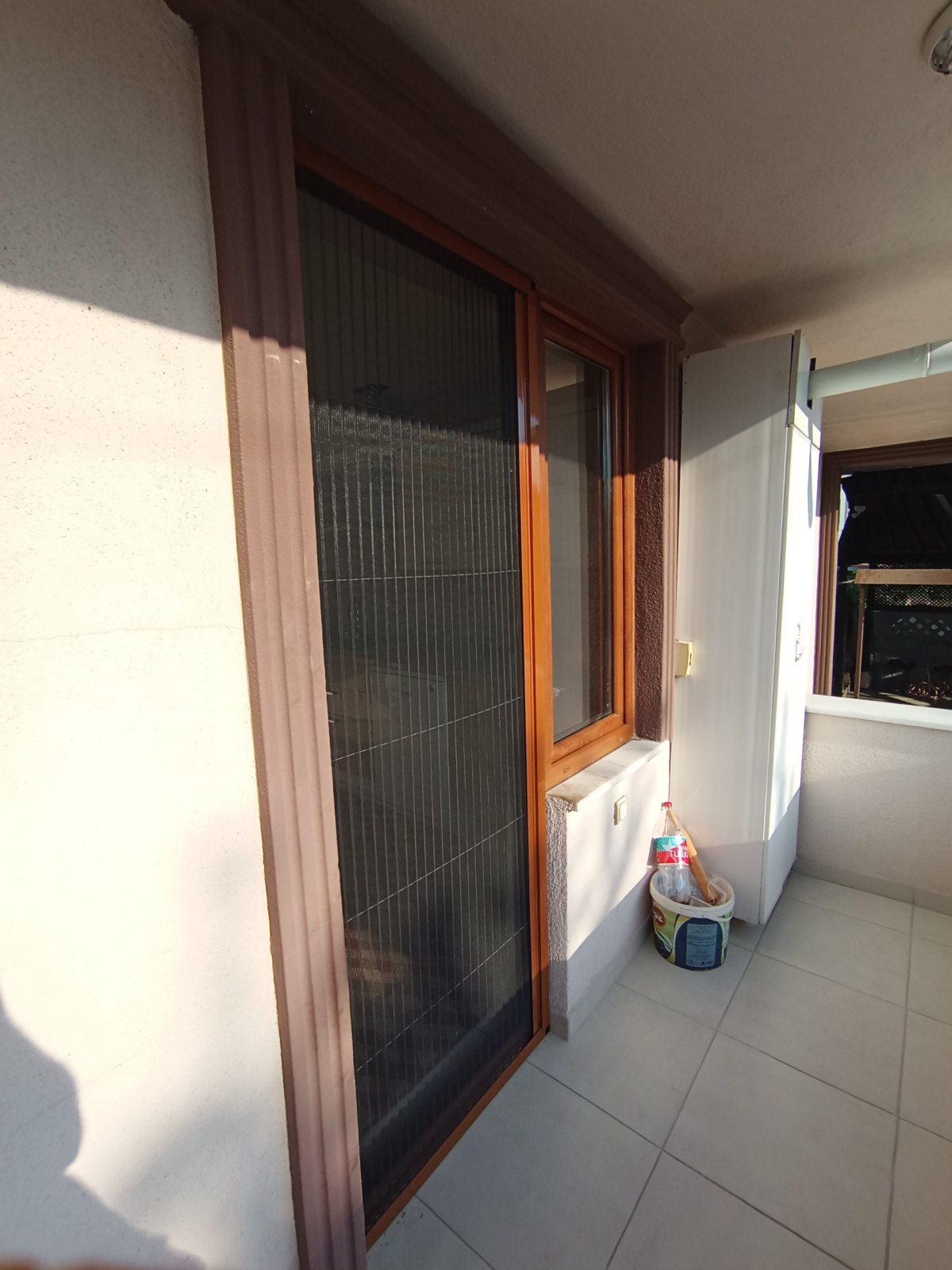 Sineklik, PVC Doğrama ve Katlanır Cam – Düzce PVC ve Cam Balkon Ustası iş fotoğrafı 3