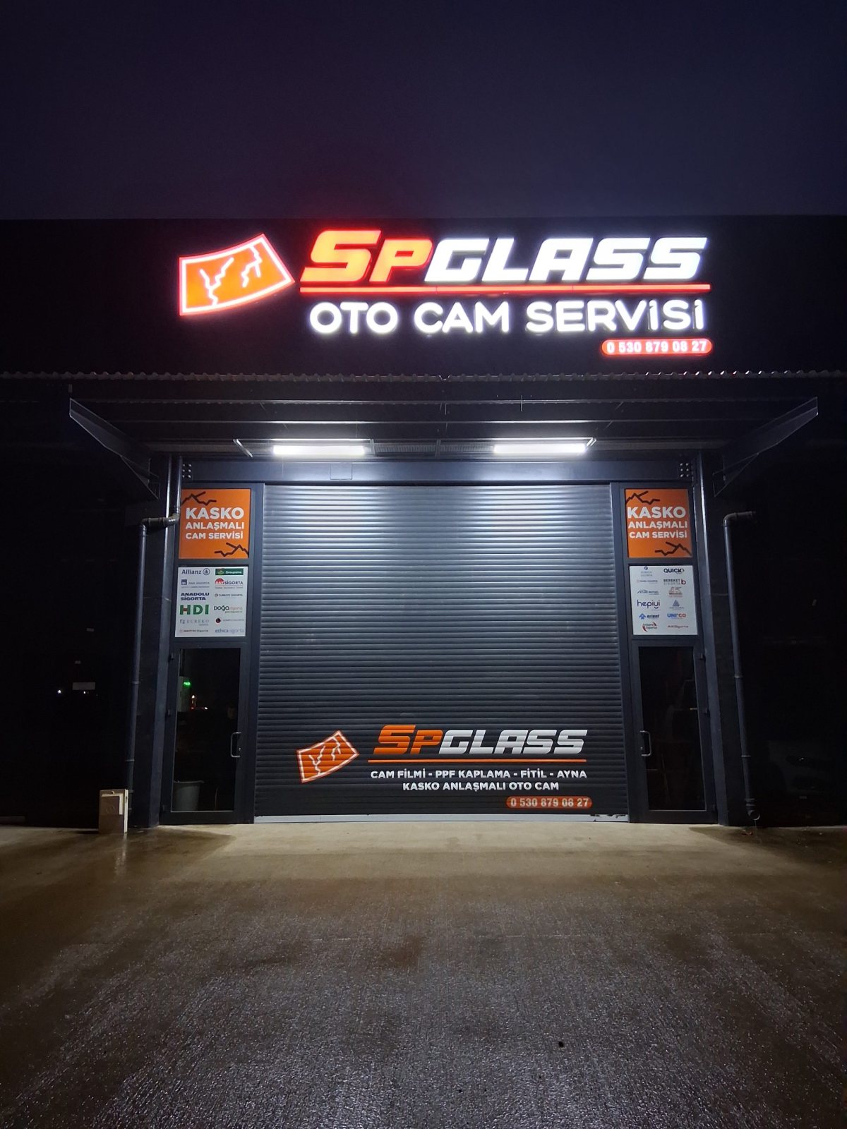 SPGlass Oto Cam Servisi – Düzce Oto Tamir Servisi iş fotoğrafı 3